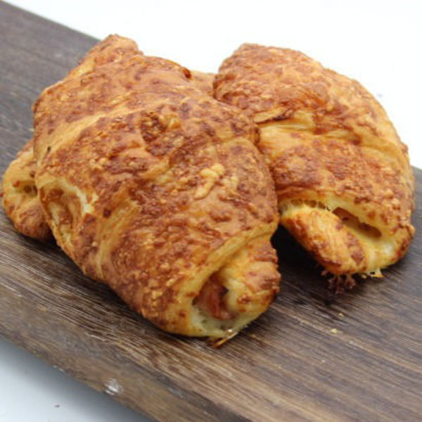 Afbeelding van Ham-kaas croissant