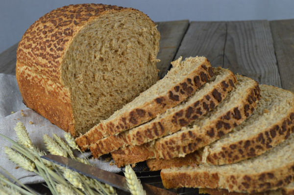 Afbeelding van Tarwebrood Tijger Heel