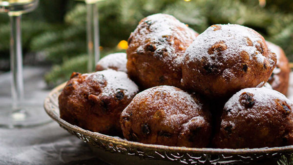 Afbeelding van Oliebol Krenten