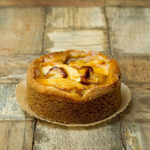 Afbeelding van Appelgebakje rond 1 persoon