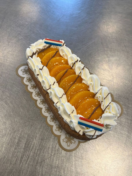 Afbeelding van Koning Perzik Slof